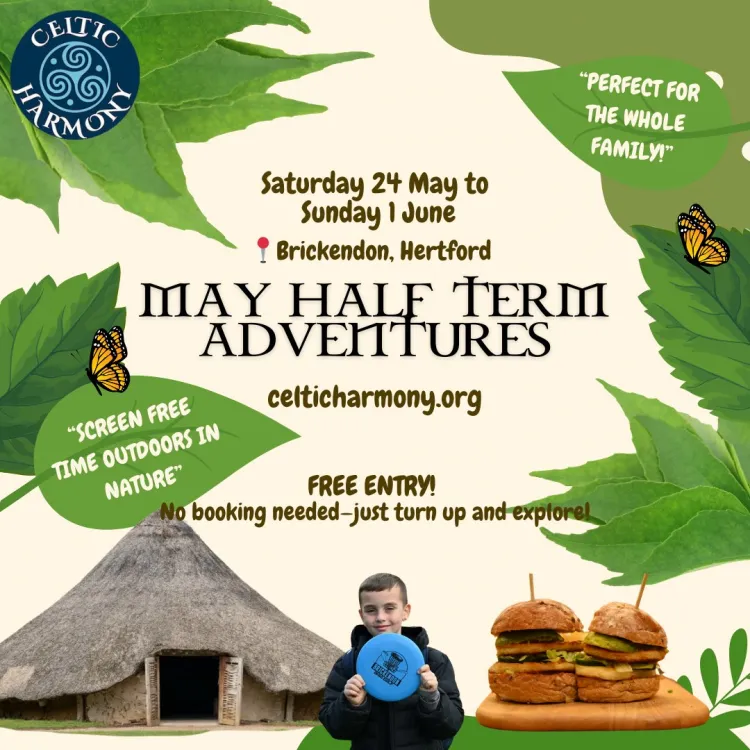 May half term adventures at Celtic Harmony Camp