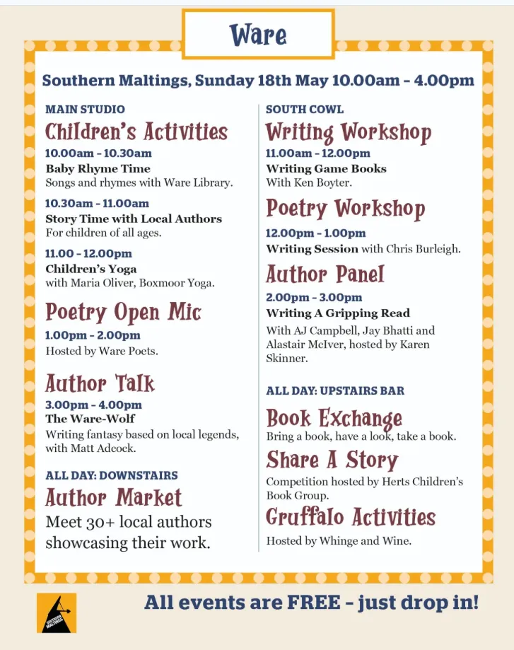 Herts Book Festival 