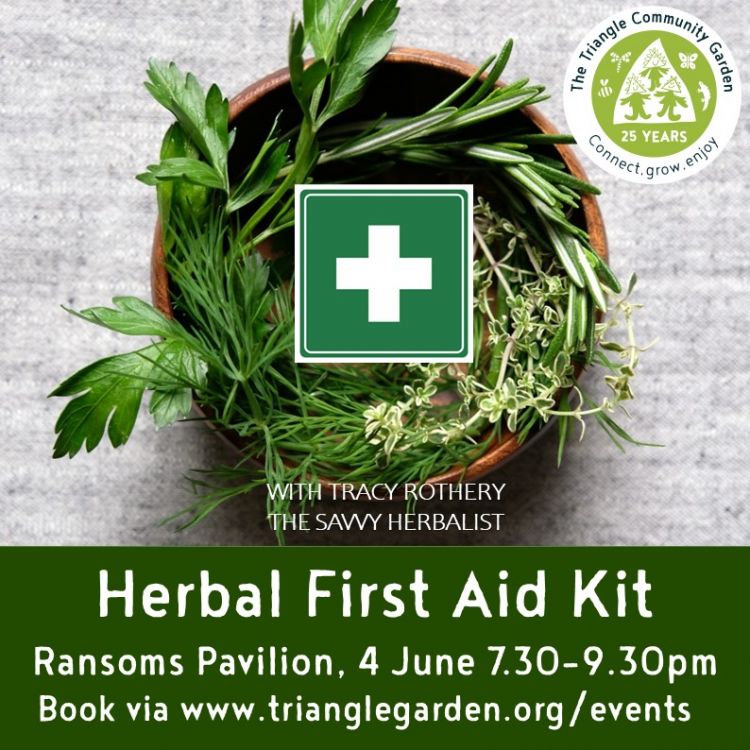 Herbal First Aid Kit