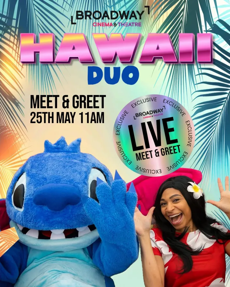 Hawaiian Fun at Broadway Cinema