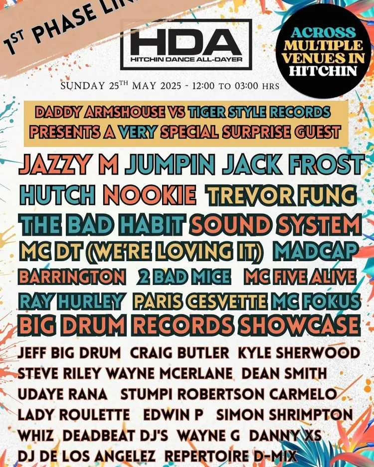 Hitchin Dance Alldayer