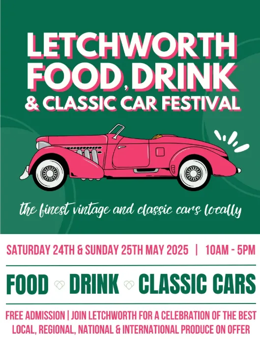 Letchworth Food, Drink & Classic Car Festival