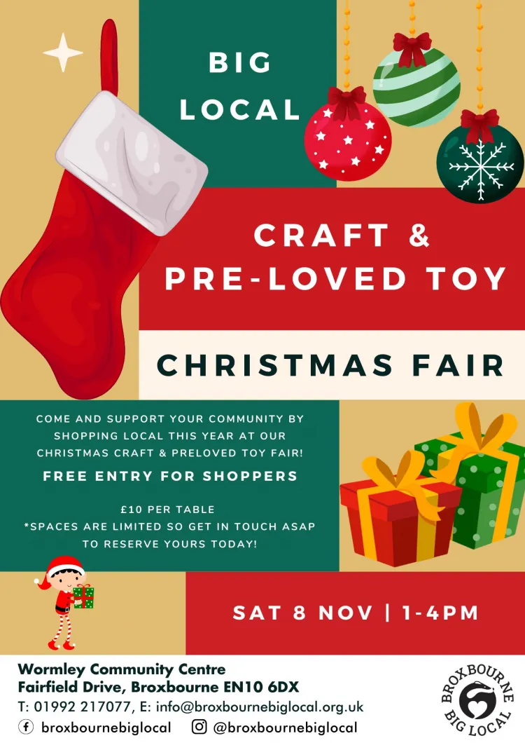 Craft and Preloved Fayre