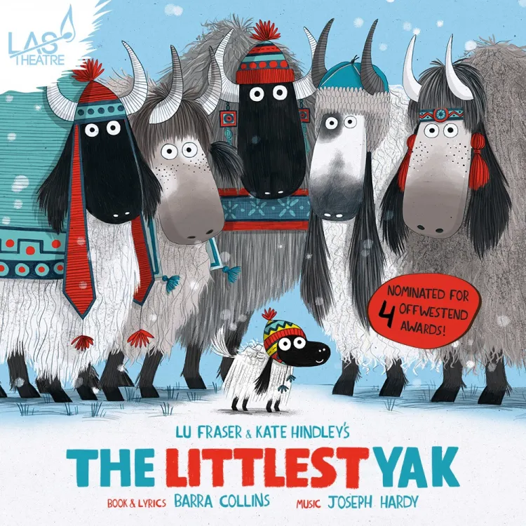 THE LITTLEST YAK