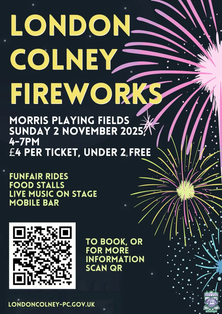 London Colney Fireworks