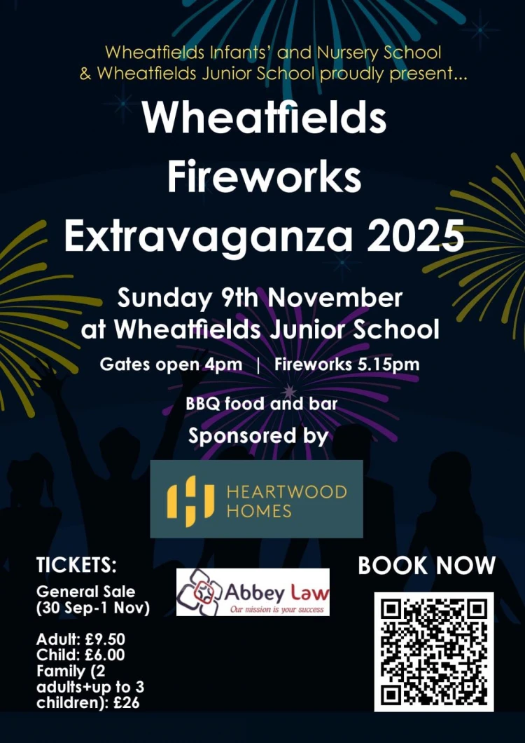 Wheatfields Fireworks Extravaganza