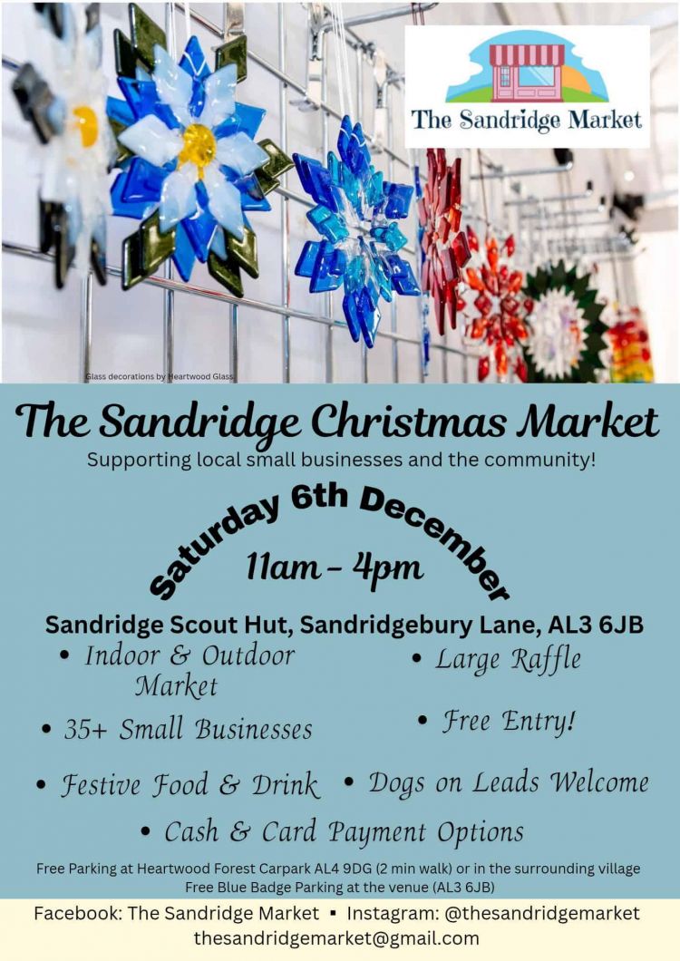 The Sandridge Christmas Market
