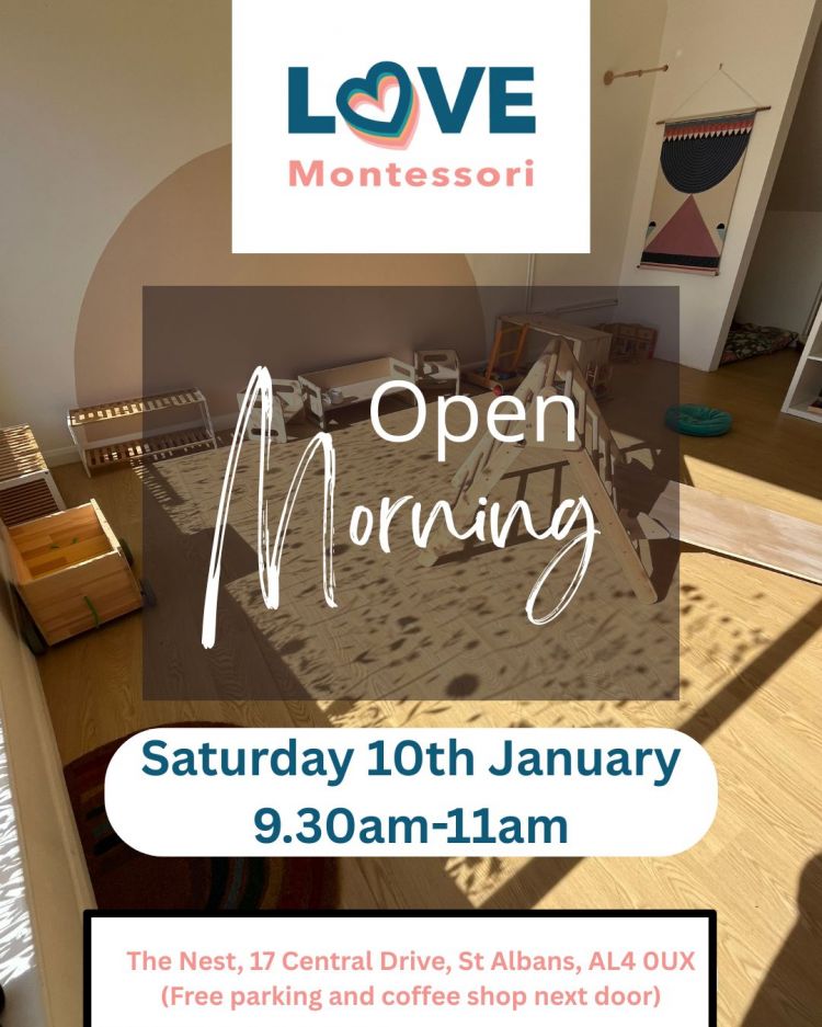 Montessori Playgroup Open Morning 