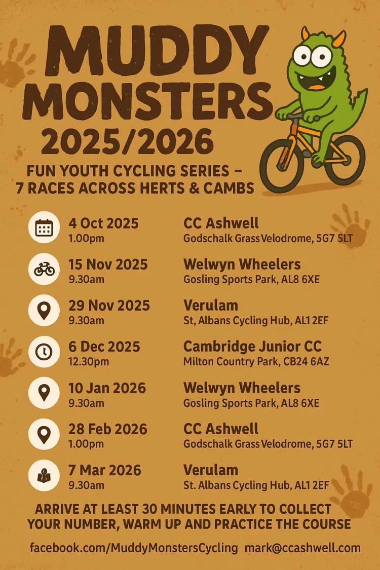 Muddy Monsters Beginners Cycle Racing