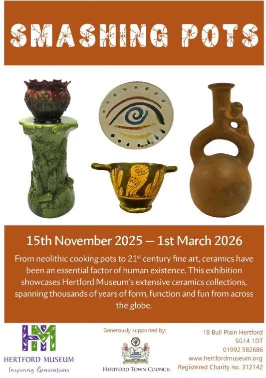 Exhibition: Smashing Pots