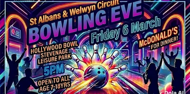 St Albans & Welwyn Circuit Youth Bowling Night