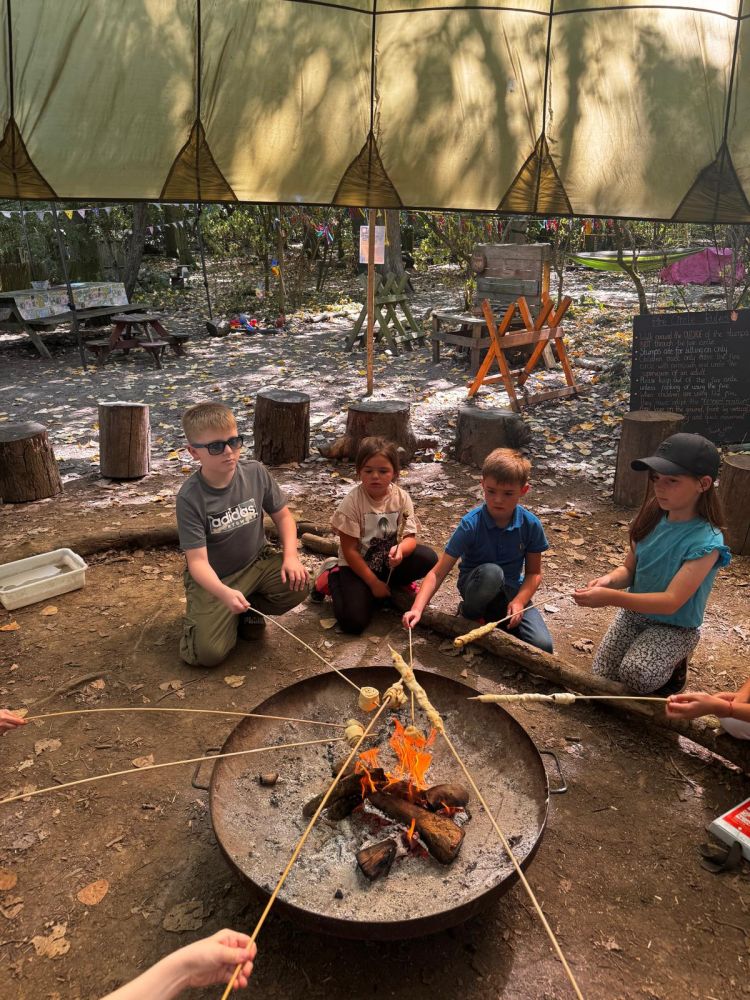 Woodland Rangers Easter Camp