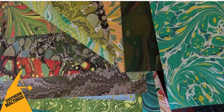 Creative Marbling Techniques (8+) &ndash; Easter Holiday Workshops