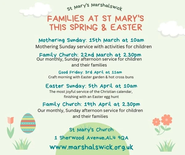 Easter Craft Morning