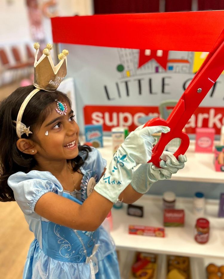 Little City Spring Themed Event