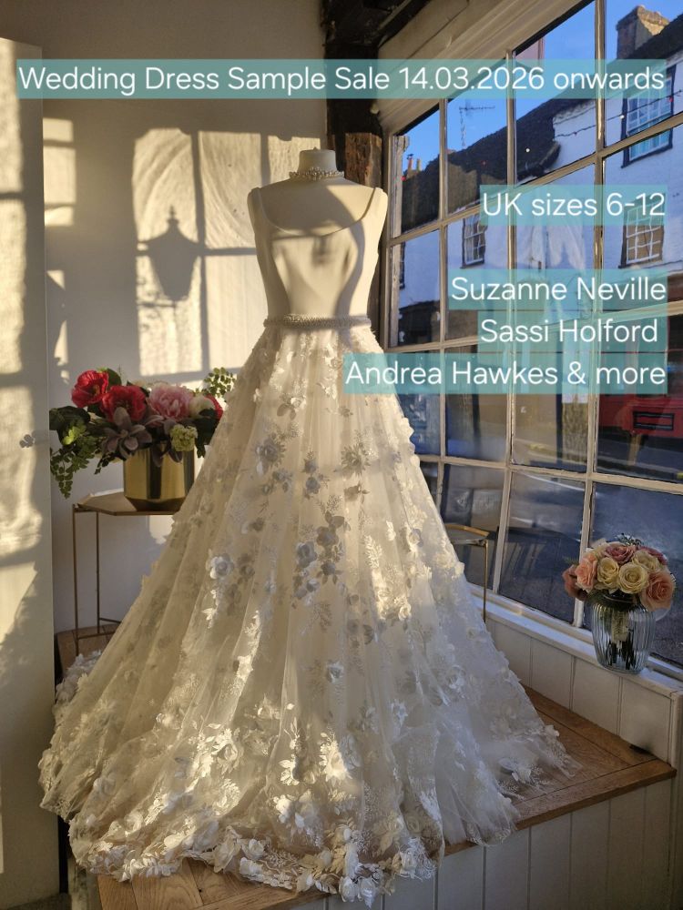 Wedding Dress Sample Sale and Stock Clearance