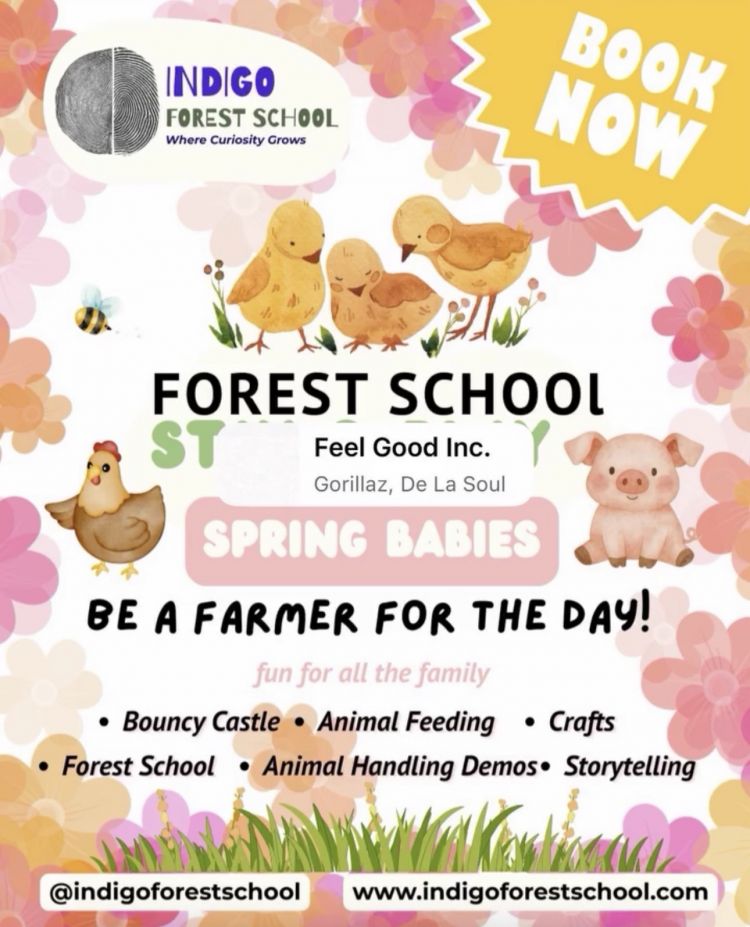 Forest school farmer for the day Goldings Estate Hertford