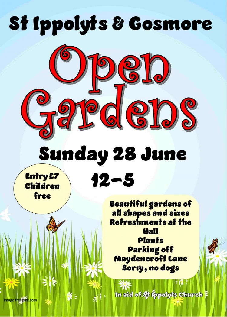 St Ippolyts and Gosmore Open Gardens