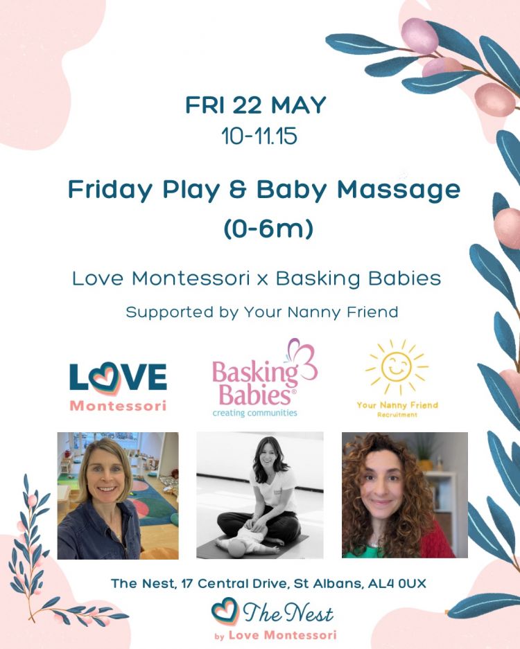 Montessori Play & Baby Massage 