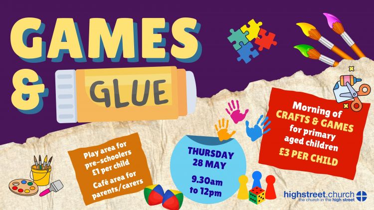 Games & Glue