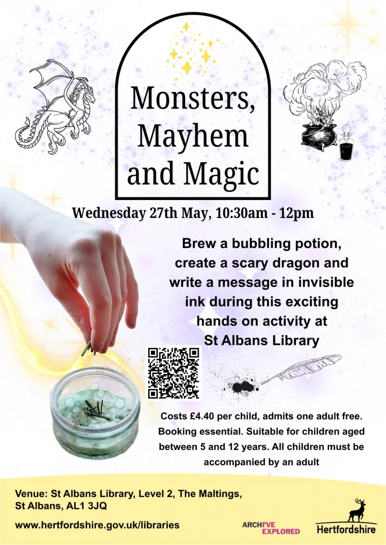 Monsters, Magic & Mayhem