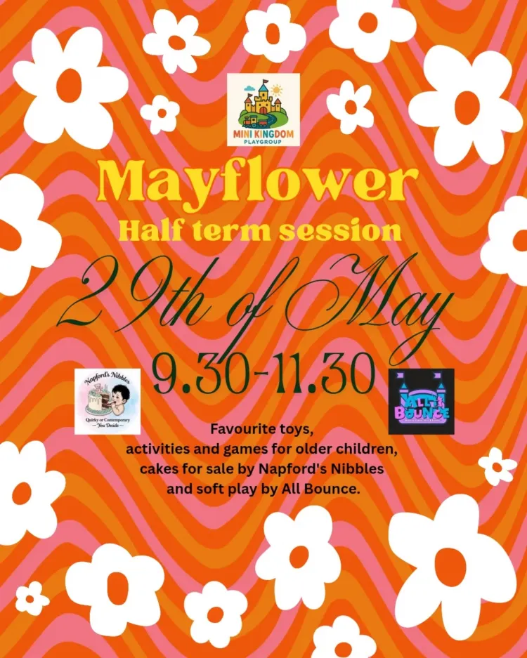 Mini Kingdom - Mayflower Half Term Session