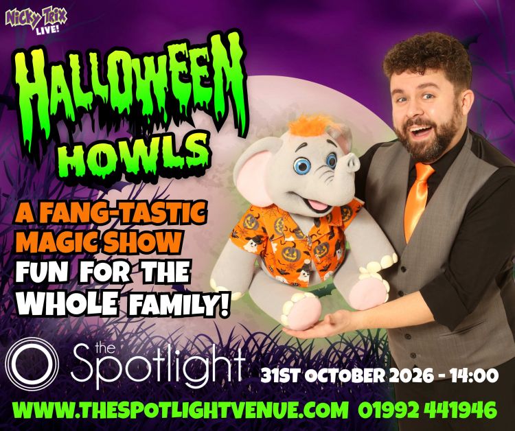 Halloween Howls - A Fang-tastic Magic Show!