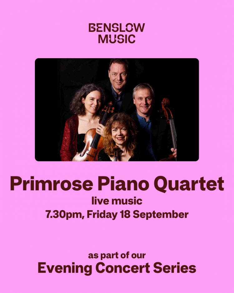 Primrose Piano Quartet