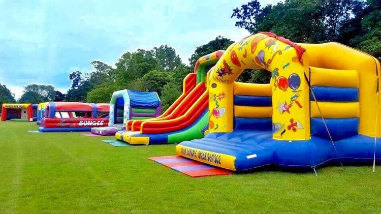 Inflatable Family Fun Day - Harrow Lodge Park