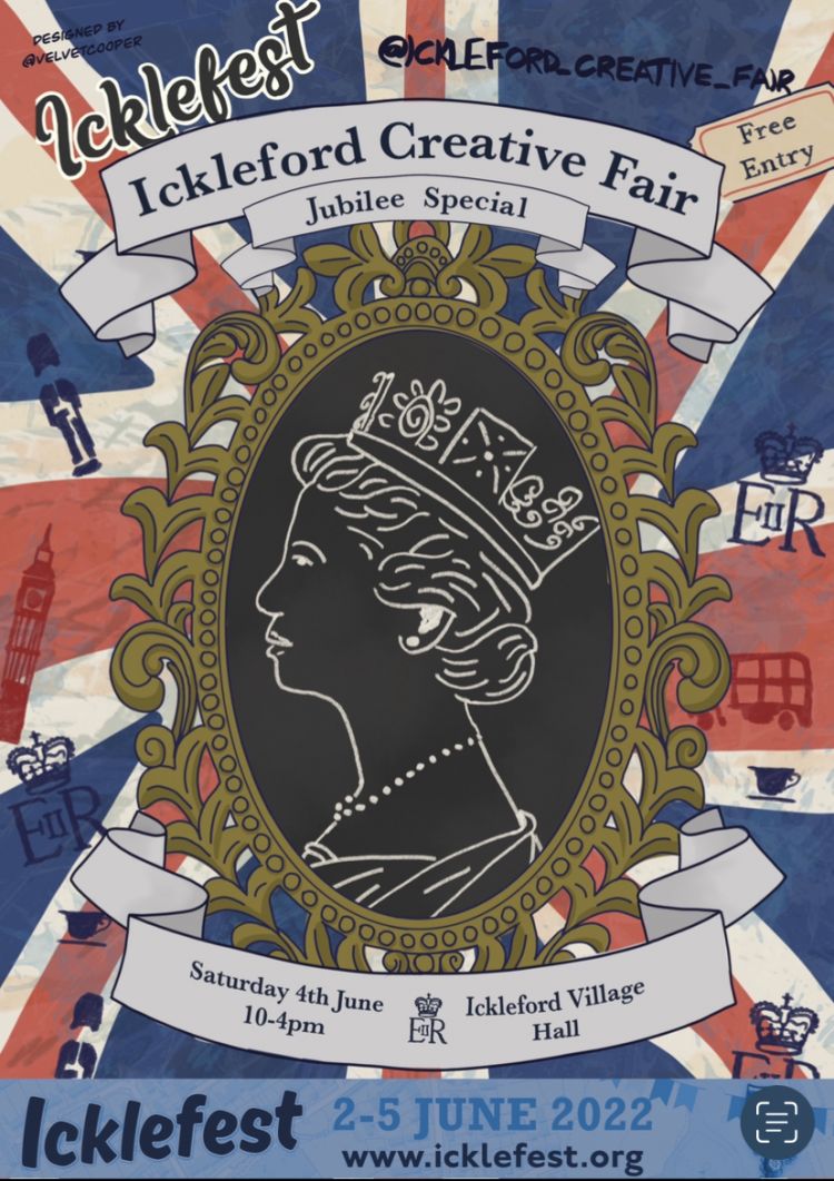 Ickleford Creative Fair - Jubilee Special 
